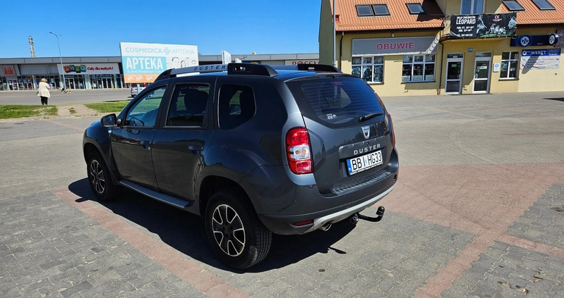 Dacia Duster cena 49000 przebieg: 63000, rok produkcji 2017 z Zbąszyń małe 92